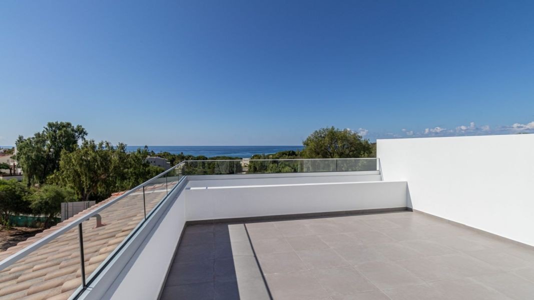 Villa by sandy beach in Paphos