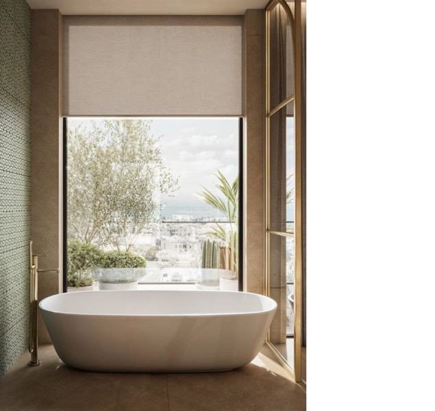 Zeitgenössische Villa mit Meerblick in Paphos