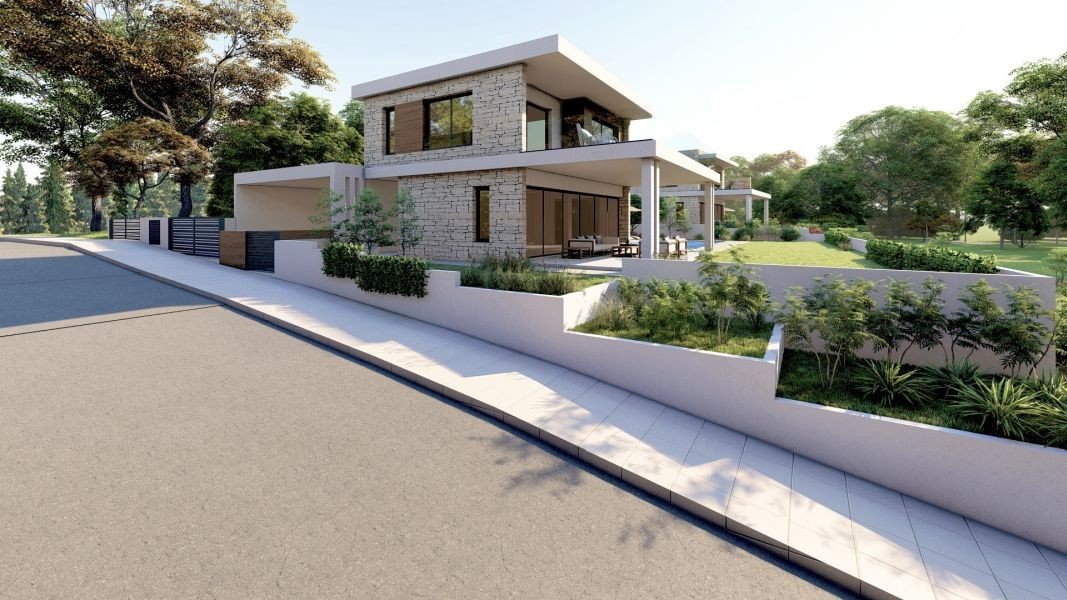 Meerblick-Villa auf großzügigem Grundstück in Paphos