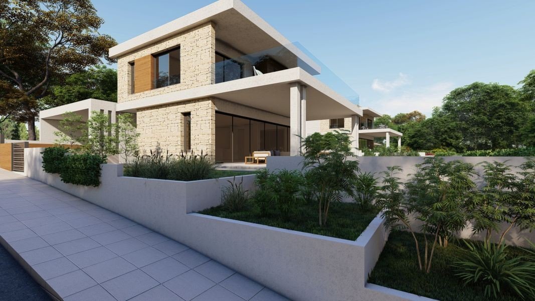 Meerblick-Villa auf großzügigem Grundstück in Paphos