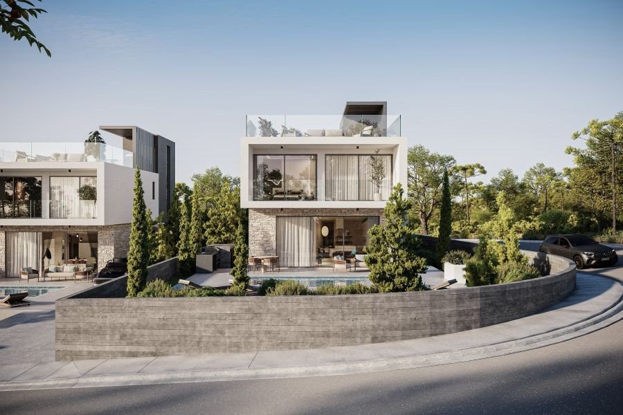 Villa mit Meerblick in Paphos