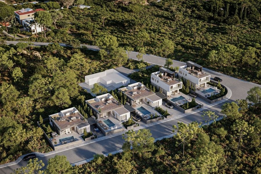 Villa mit Meerblick in Paphos