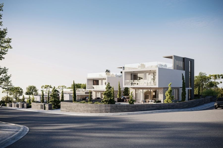 Villa mit Meerblick in Paphos