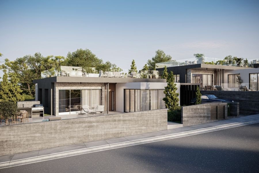 Villa mit Meerblick in Paphos