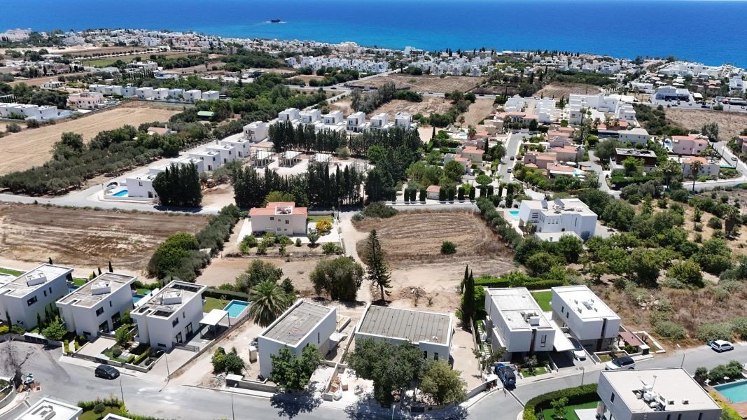 Doppelhaushälfte (Bungalow) in Meeresnähe in Paphos