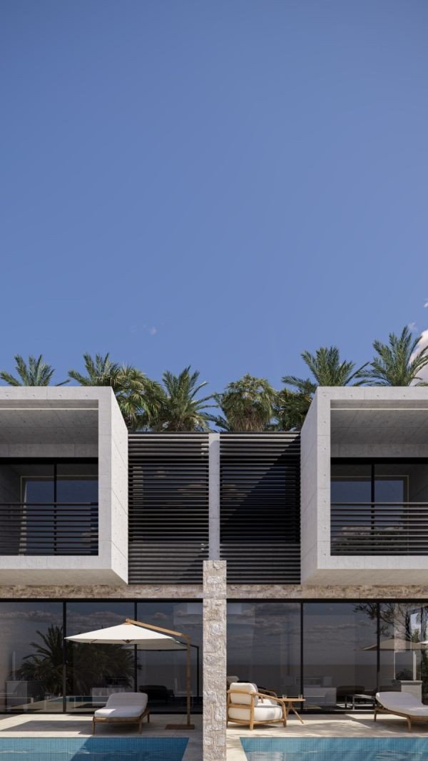 Semi-Detached Villa close to sea in Paphos