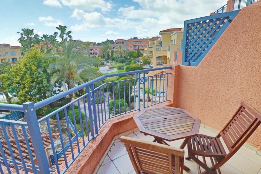 Apartment im Limnaria Resort am Strand in Paphos
