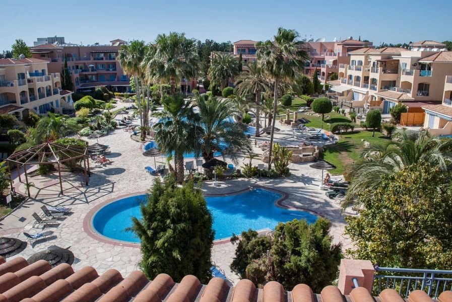 Apartment im Limnaria Resort am Strand in Paphos