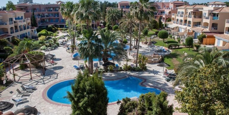 Apartment im Limnaria Resort am Strand in Paphos