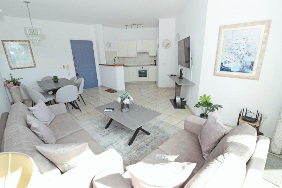 Apartment im Limnaria Resort am Strand in Paphos