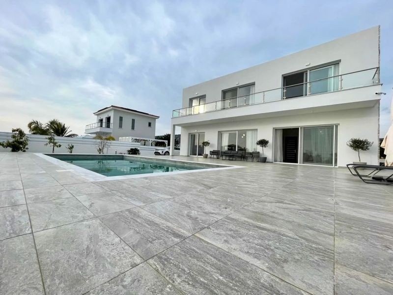 Modern Sea View Villa in Paphos