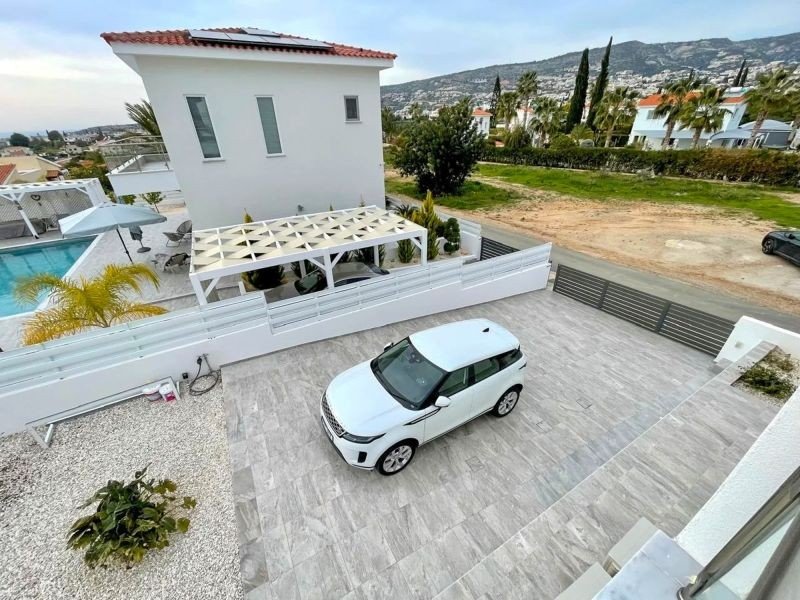 Modern Sea View Villa in Paphos