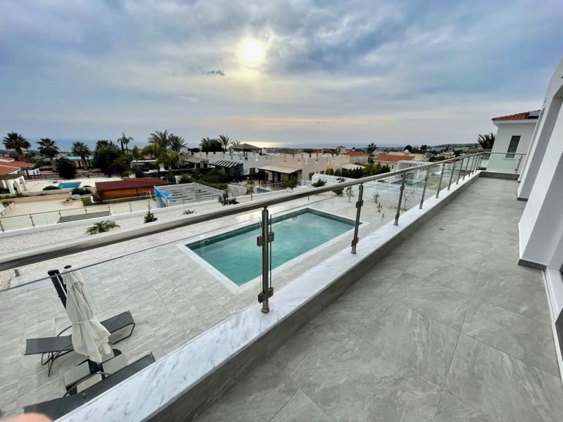 Modern Sea View Villa in Paphos