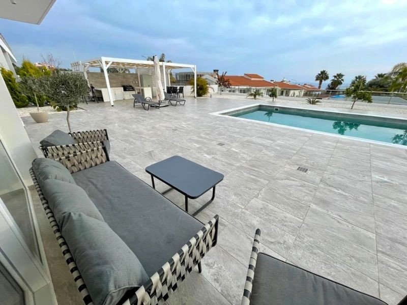 Modern Sea View Villa in Paphos