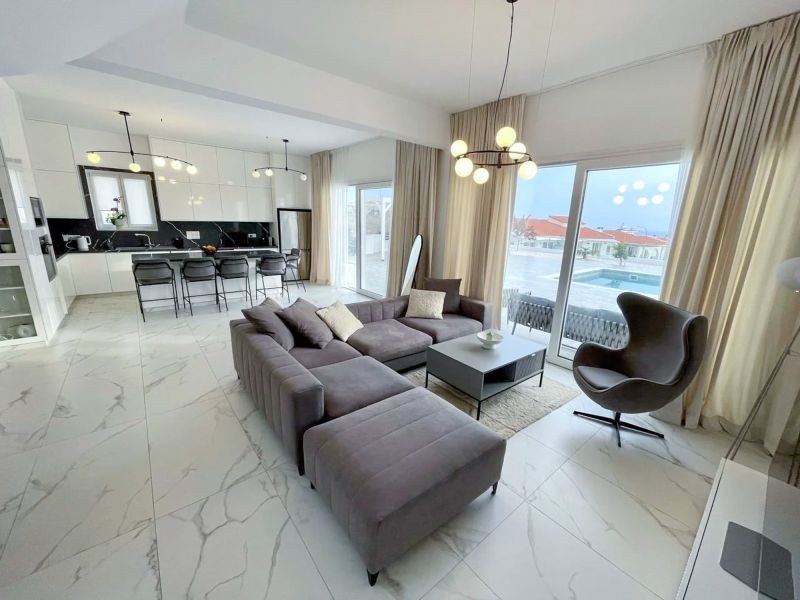 Modern Sea View Villa in Paphos