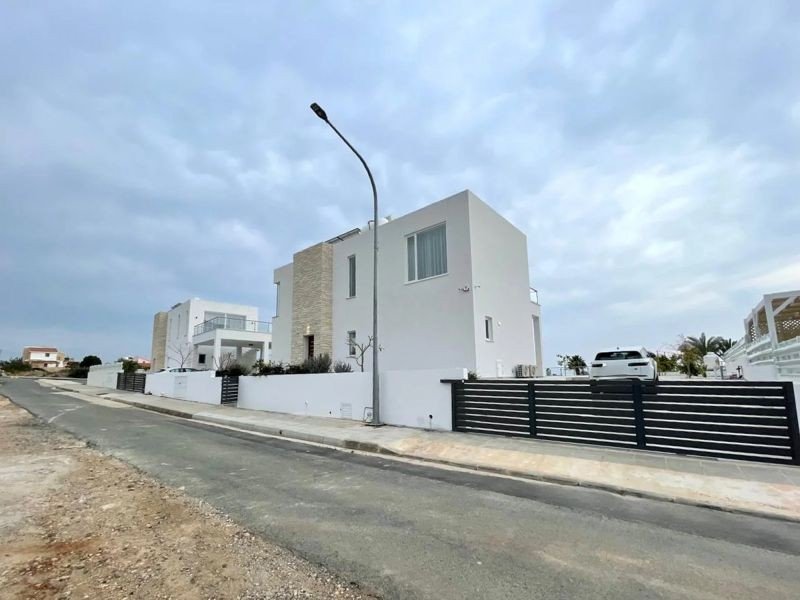Modern Sea View Villa in Paphos