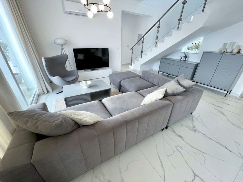 Modern Sea View Villa in Paphos