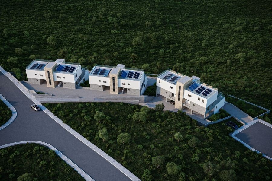 Apartment in development close to sea in Paphos