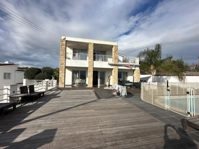 Sea View Luxury Villa in Paphos