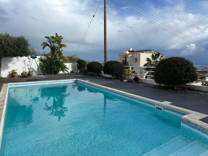 Sea View Luxury Villa in Paphos