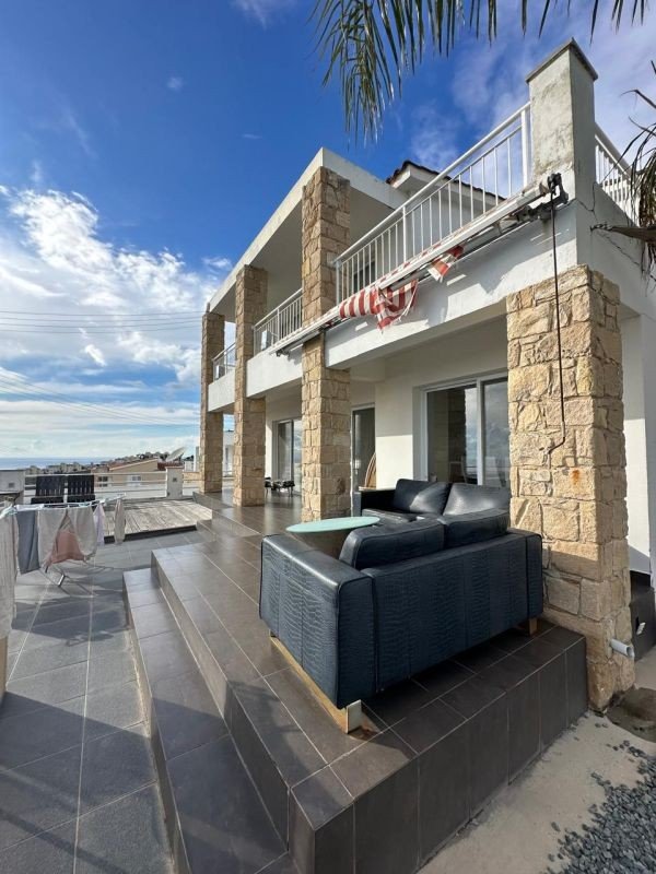 Sea View Luxury Villa in Paphos