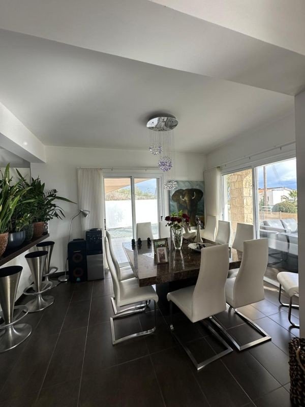 Sea View Luxury Villa in Paphos