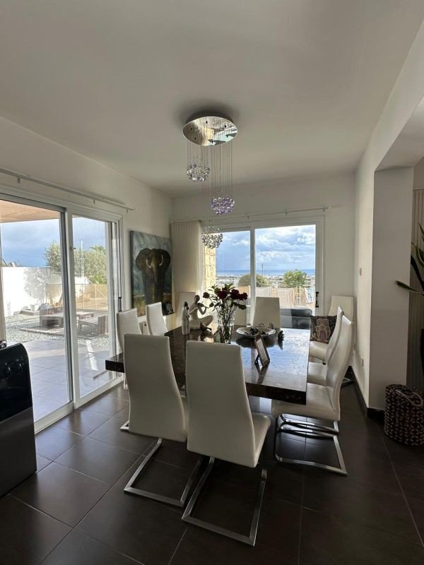 Sea View Luxury Villa in Paphos