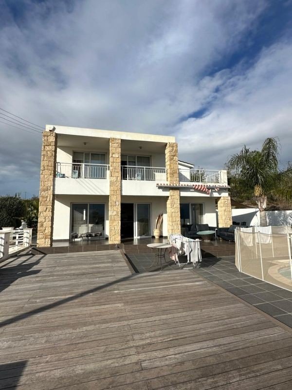Sea View Luxury Villa in Paphos