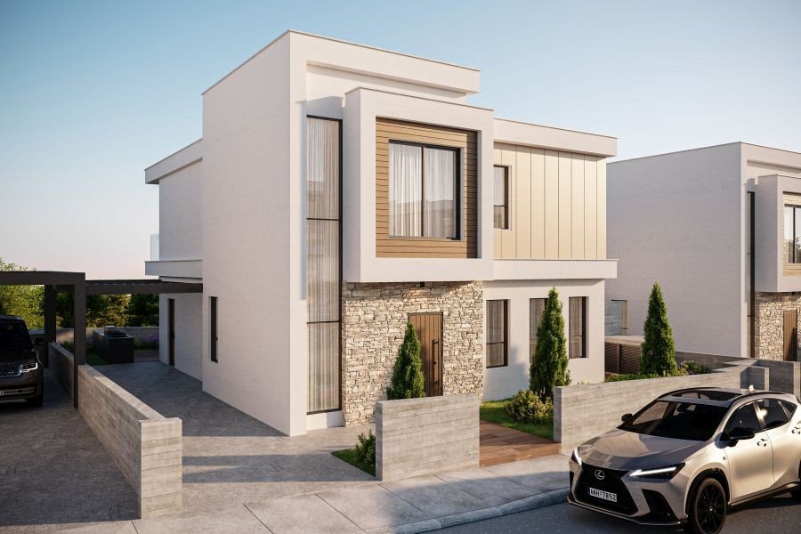 Villa close to Paphos and ISOP