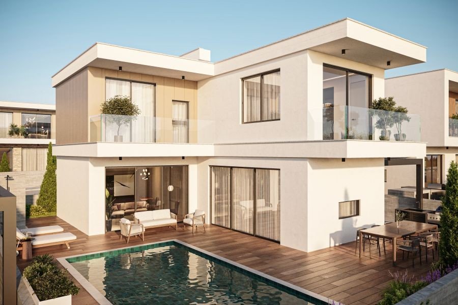 Villa close to Paphos and ISOP