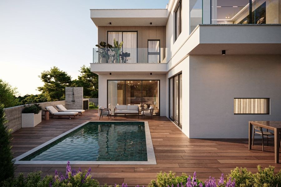 Villa close to Paphos and ISOP