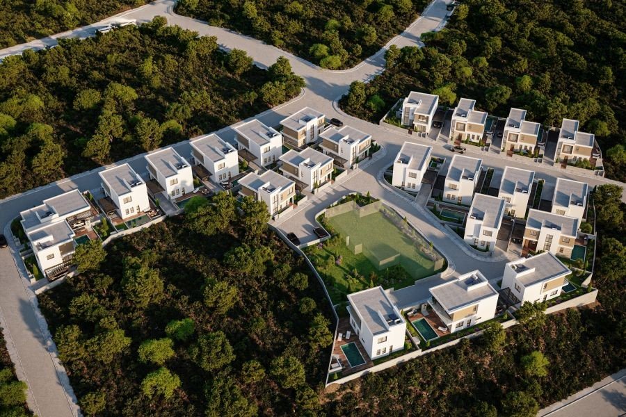 Villa close to Paphos and ISOP