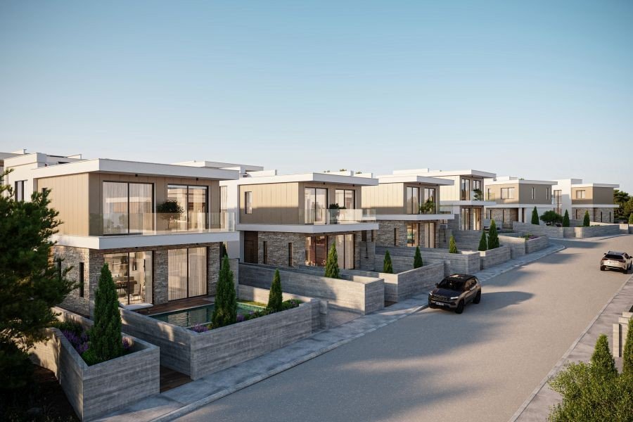 Villa close to Paphos and ISOP