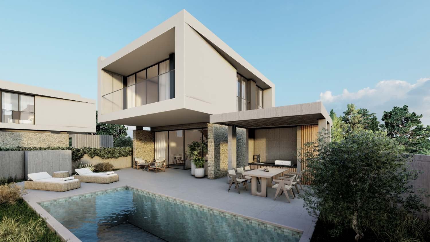 Modern Villa close to Paphos