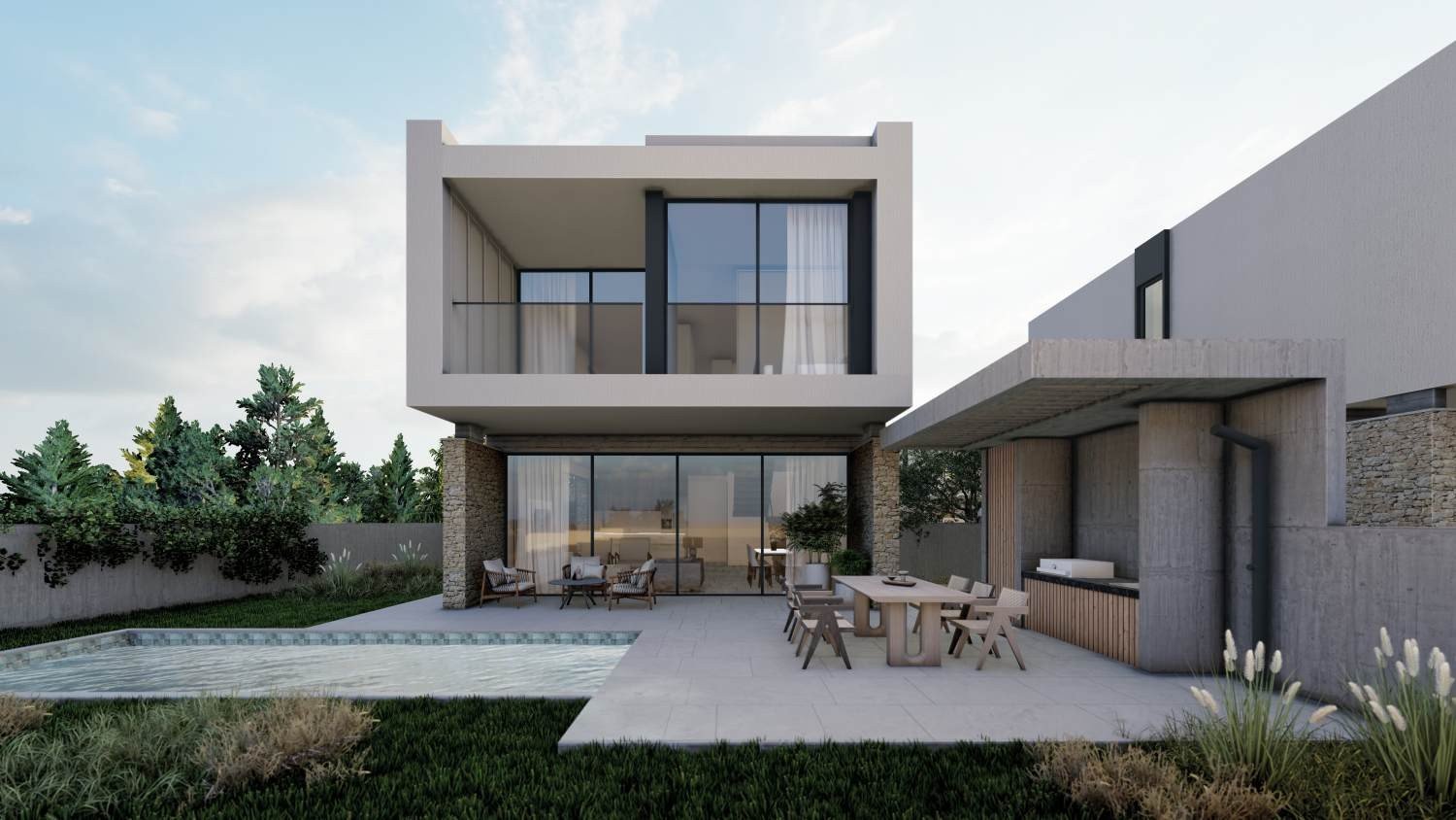 Modern Villa close to Paphos