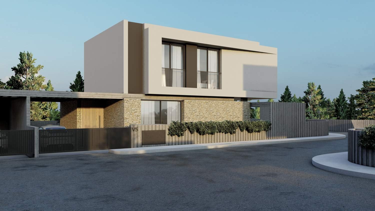 Modern Villa close to Paphos