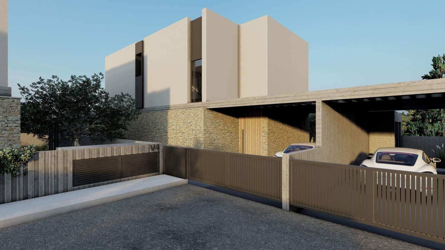 Modern Villa close to Paphos