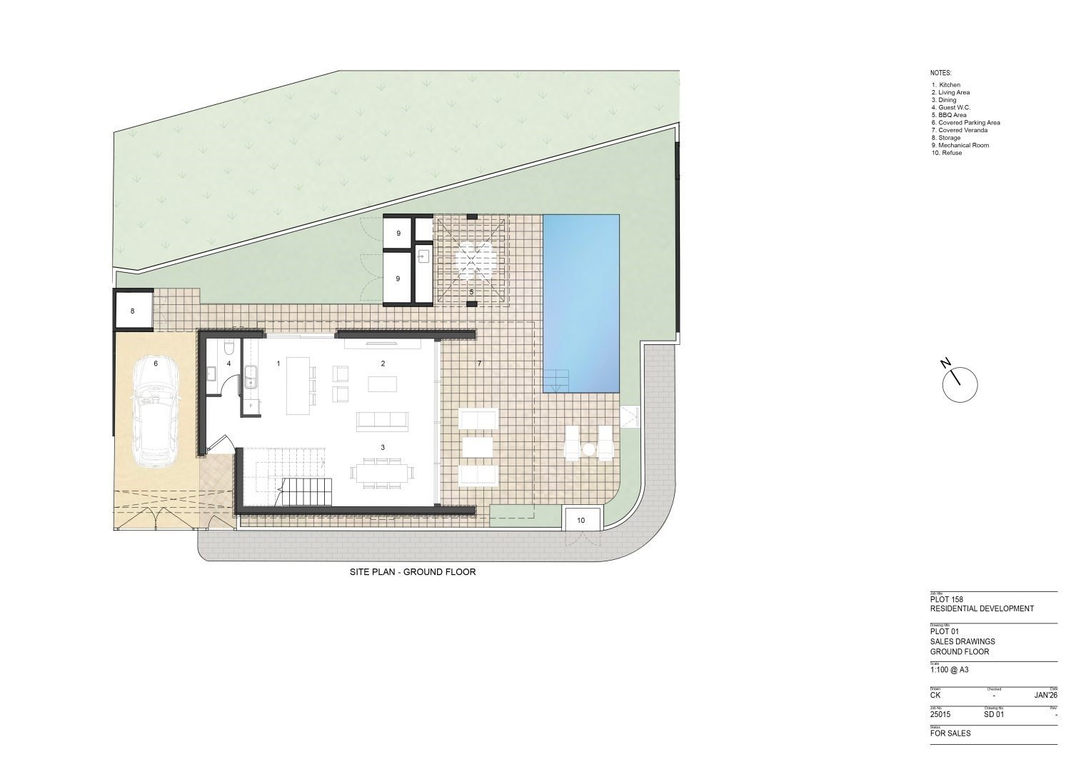 Modern Villa close to Paphos