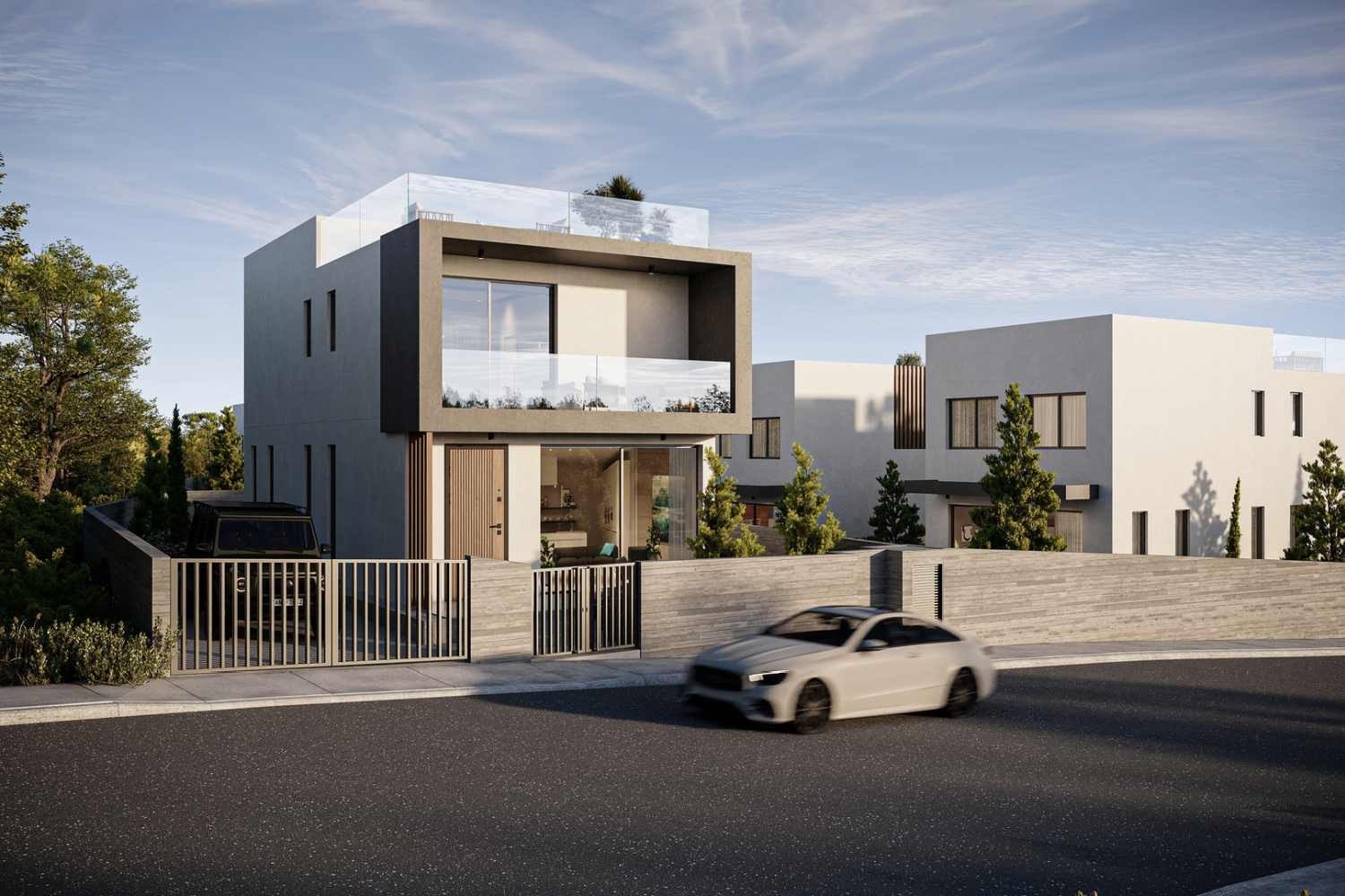 Villa with Roof Terrace with Sea Views