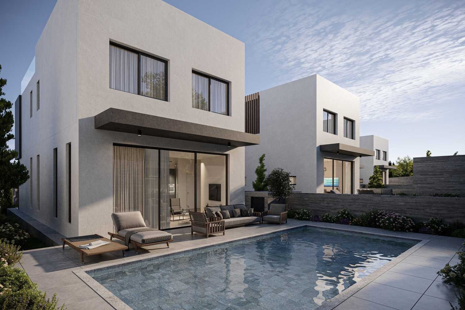 Villa with Roof Terrace with Sea Views