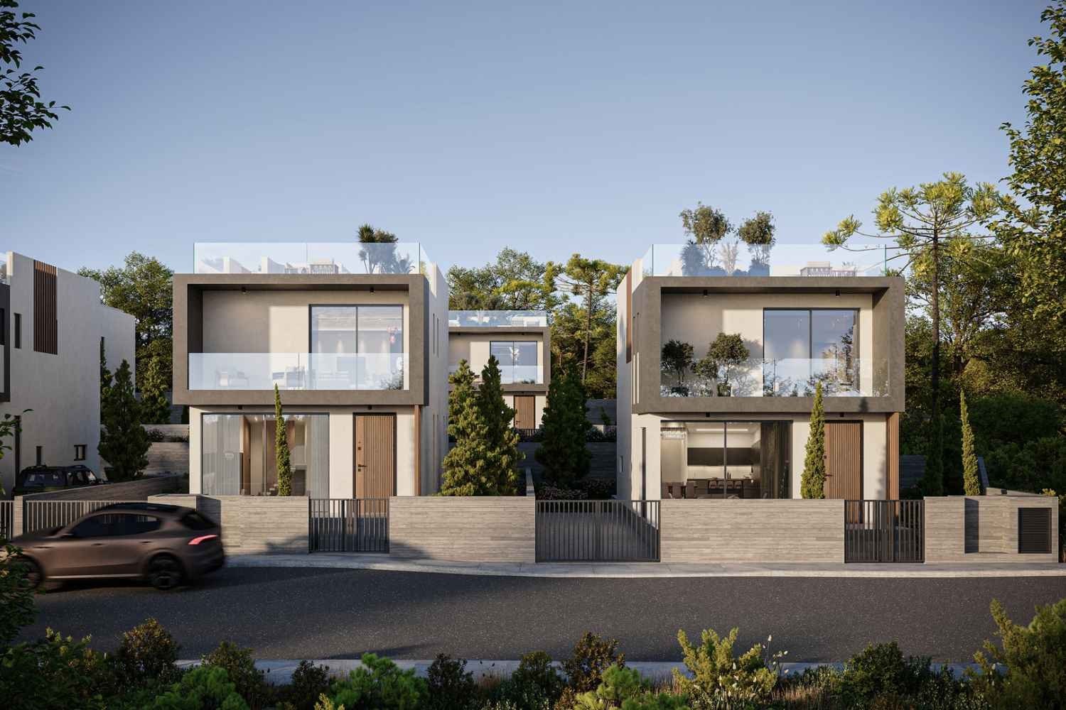 Villa with Roof Terrace with Sea Views
