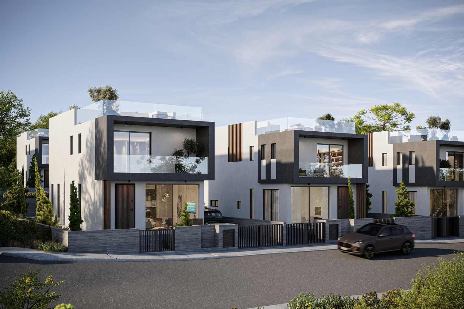 Villa with Roof Terrace with Sea Views