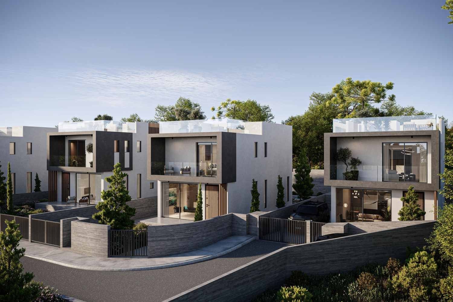 Villa with Roof Terrace with Sea Views