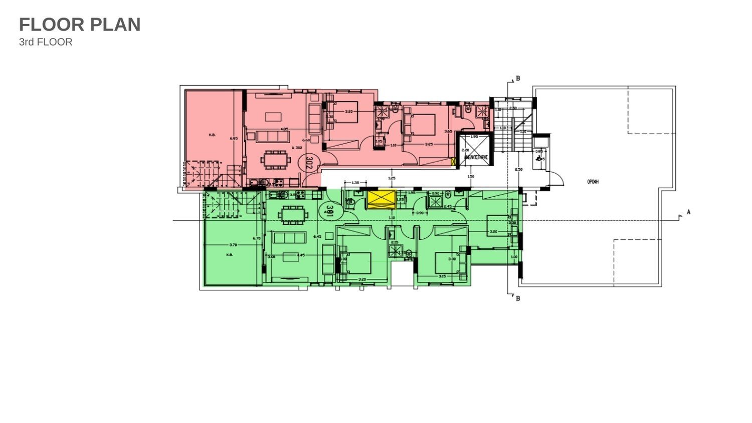 Wohnung in unmittelbarer Nähe zu AlphaMega