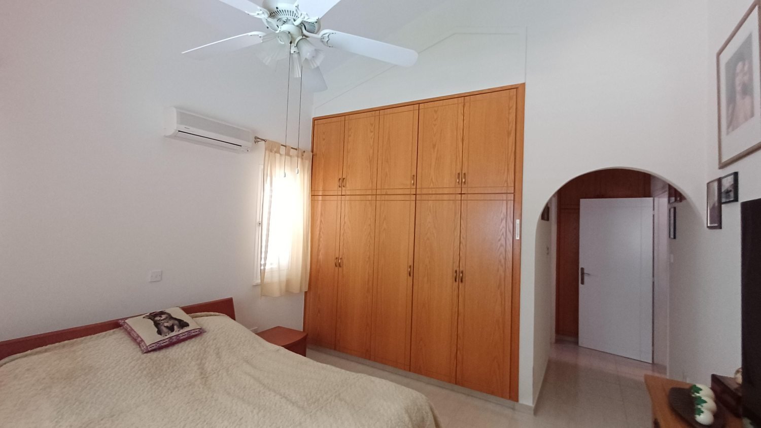 Bungalow with Sea and Mountain Views in Paphos