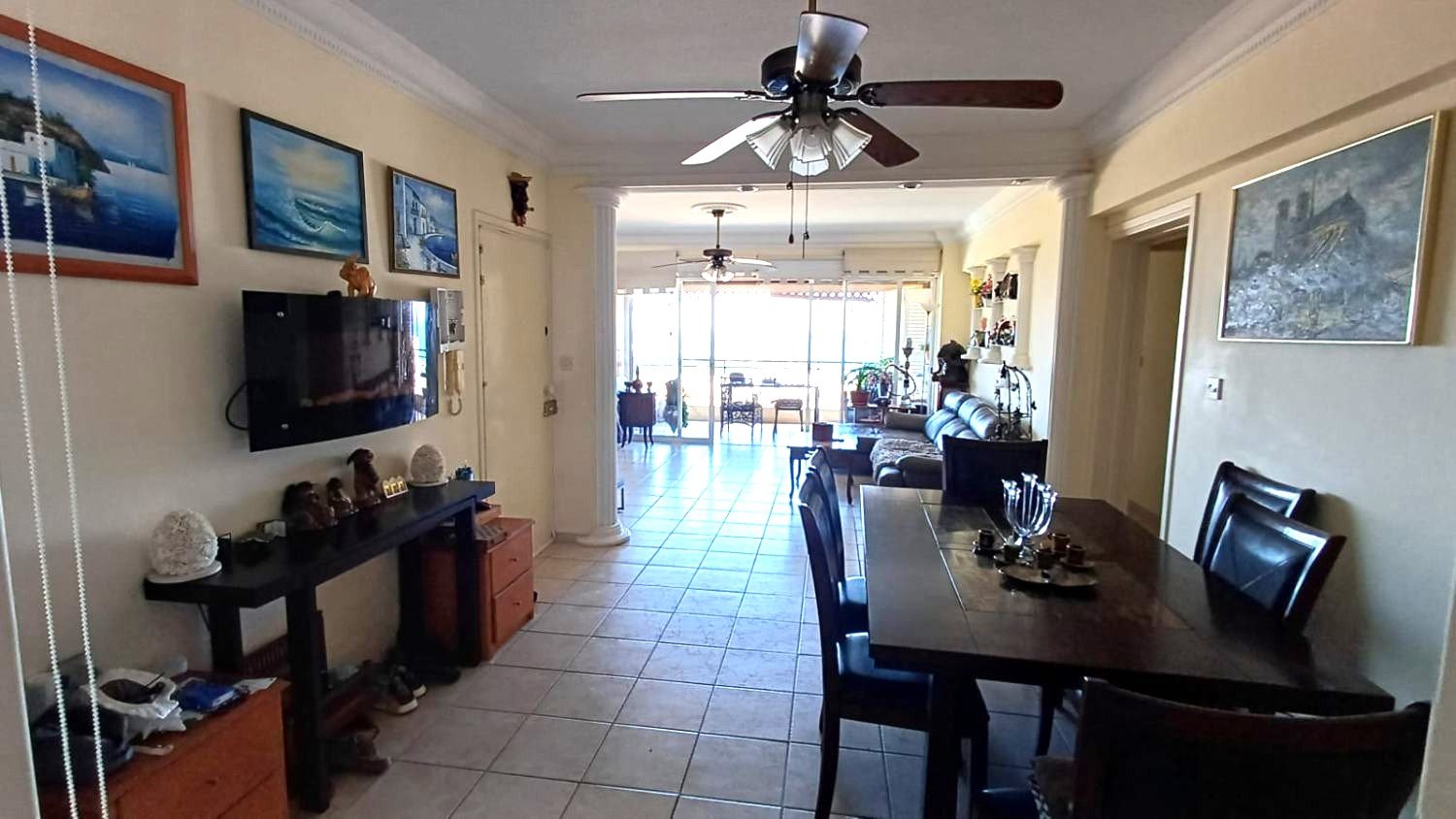 Apartment with Sea and Sunset Views in Paphos