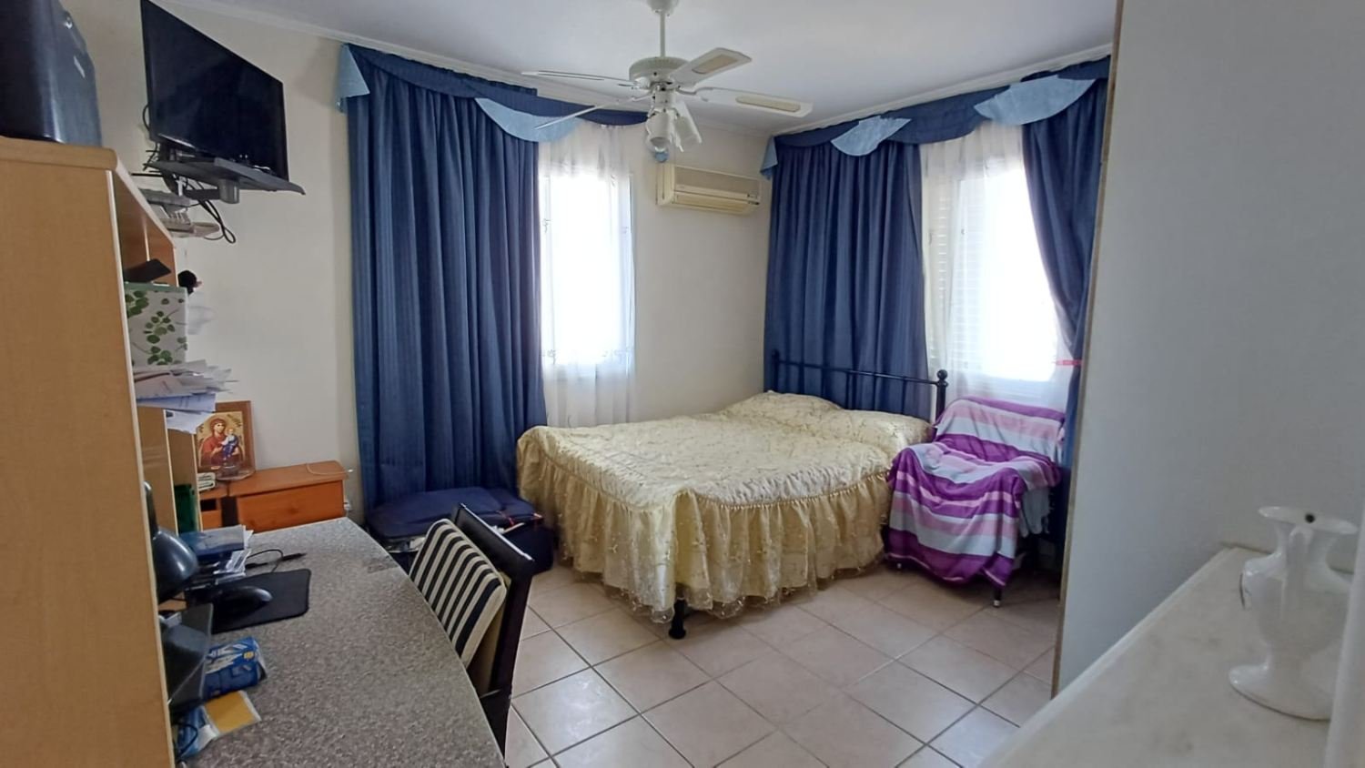 Apartment with Sea and Sunset Views in Paphos