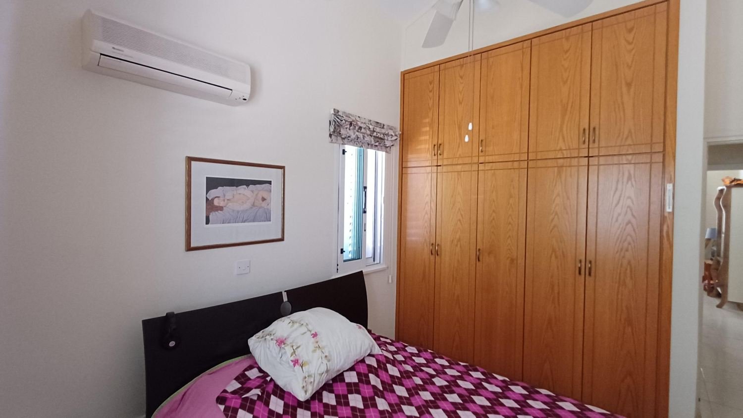 Bungalow with Sea and Mountain Views in Paphos