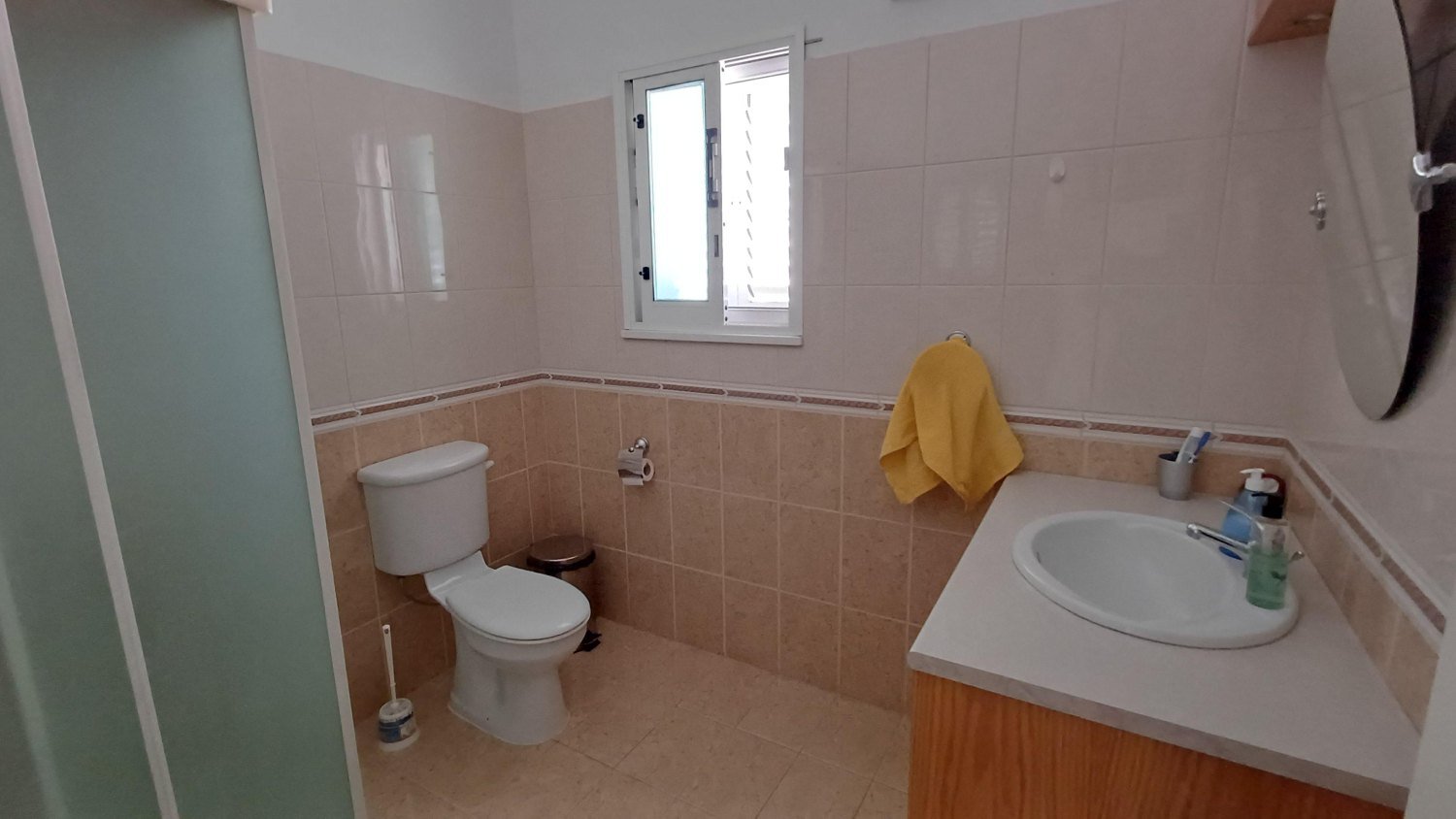 Bungalow with Sea and Mountain Views in Paphos