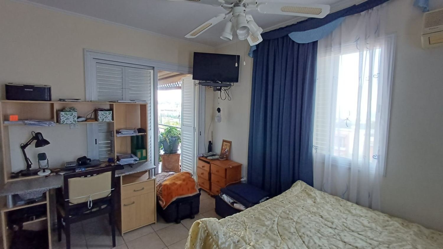 Apartment with Sea and Sunset Views in Paphos